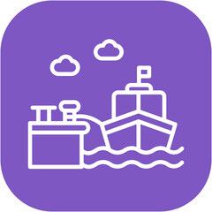 Wharf Icon