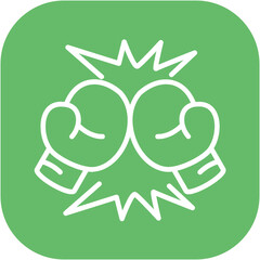 Boxing Match Icon