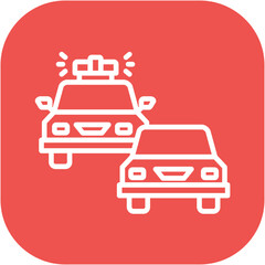Car Chase Icon