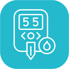 Diabetes Monitoring Icon