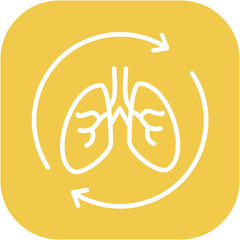 Lung Transplant Icon