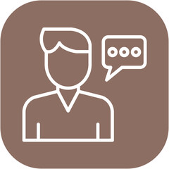 Speech Icon Icon