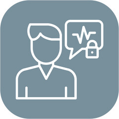 Voice Biometrics Icon