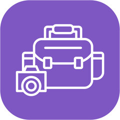 Camera Bag Icon
