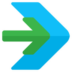 Direction Arrow Icon