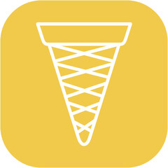 Waffle Cone Icon