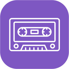 Cassette Tape Icon