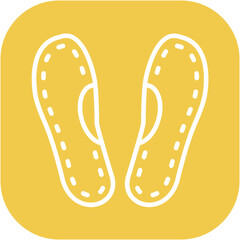 Orthotic Shoe Icon