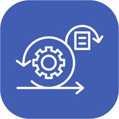 Sprint Retrospective Icon