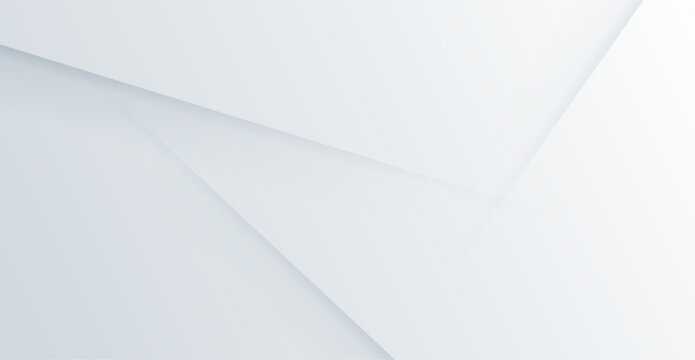 White light and gray abstract background abstract design.