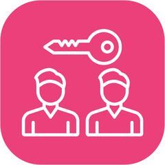 Public Key Icon