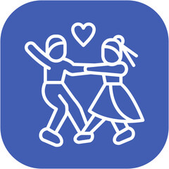 Couples Dance Icon