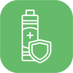 Vape Battery Safety Icon