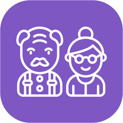 Grandparents Icon
