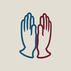 Islamic Muharram Vector Art - Crescent Moon, Calligraphy, Lanterns & Symbols in Solid Colors for Spiritual and Cultural Designs