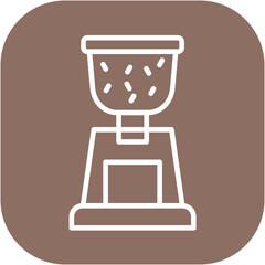 Food Grinder Icon