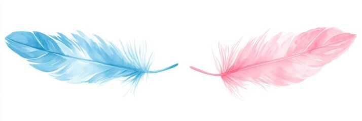 Obraz premium Gentle Wings of Hope