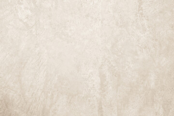 Colour old concrete wall texture background. Close up retro plain cream color cement wall background texture. Design paper vintage parchment element.