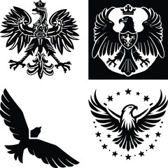  Eagle   seat simple icon. Vector ICON all icon Viktor