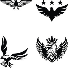  Eagle   seat simple icon. Vector ICON all icon Viktor