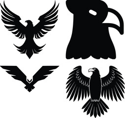  Eagle   seat simple icon. Vector ICON all icon Viktor