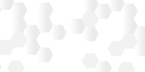 Geometric abstract hexagon technology background.. Abstract honeycomb background.. Vector illustration of hexagons pattern, Creative idea for medical technology or science design.