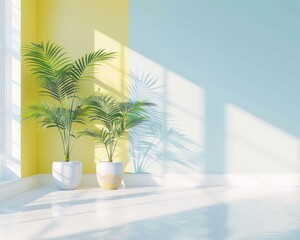 Modern interior design minimalist style