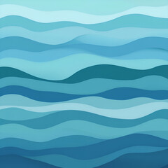 Gentle waves rolling over each other ocean abstract art tranquil environment aerial view ocean serenity