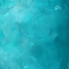 Abstract Teal Green Paint Texture Background, Artistic Brushstrokes, Digital Painting