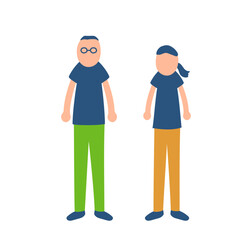 介護職員のイラスト