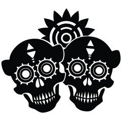 skull and crossbones