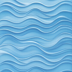 Fototapeta premium Flowing water patterns abstract art graphic design digital medium aerial view tranquil concept
