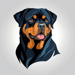 忠誠心が強く大変素直な性格のロットワイラー