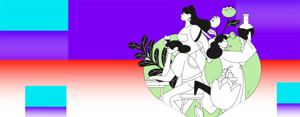 Women's Day, 3.8, Goddess' Day, International Women's Day, Queen's Day, Mother's Day, mother, women, female workers, flowers, girls, goddess, female power, woman, motherly love, flowers, flowers, woma