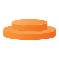 The Impact of an Orange Podium in Event Presentations and Ceremonies
