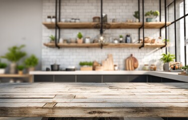 Kitchen Counter Top Display