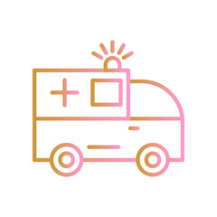 Ambulance Icon Design