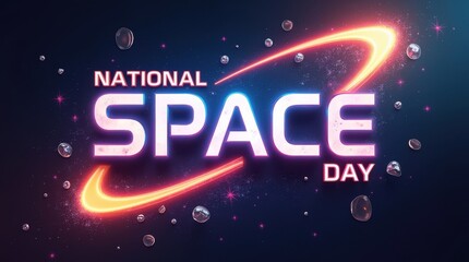 Celebrating national space day exploring cosmic wonders and discoveries in the universe an astronomical event