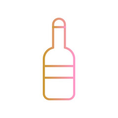 Bottle Icon Design