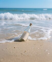 message in a bottle