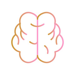 Brain Icon Design