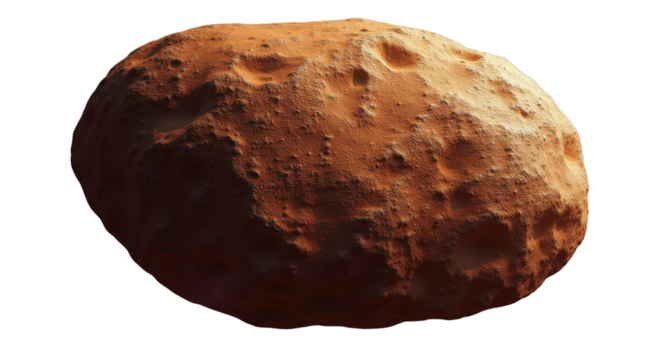 the mysteries of celestial rocks in our solar system , transparent of meteor.