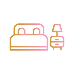 Bedroom Icon Design