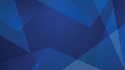 blue background abstract shape vector business banner design