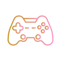 Gaming Controller Icon Design
