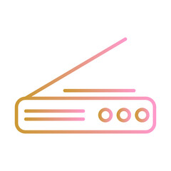 Scanner Icon Design