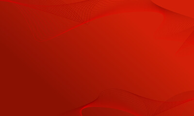 Subtle Red Curved Wave Background