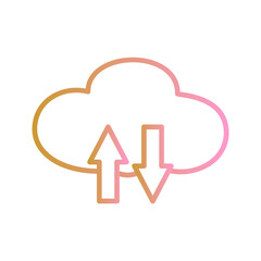 Data Transfer Icon Design