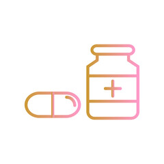 Pill Icon Design