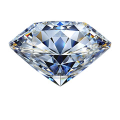 diamond on white background